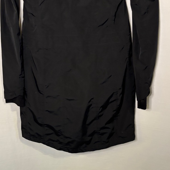 Athleta Mid-length Jacket Hooded Black Size XXS - Picture 9 of 11